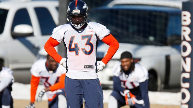 Broncos player skips practice to catch NBA playoffs