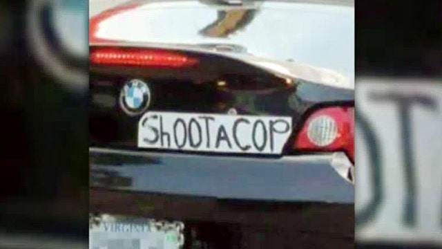 Greta: What jerk displays 'Shoot a cop' bumper stickers?