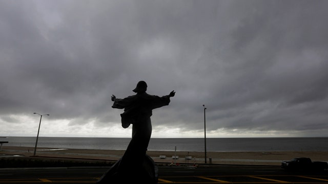 Tropical Storm Bill makes landfall in Texas