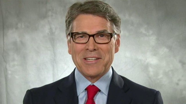 Perry refuses to 'take the bait' on Trump's sweat slap