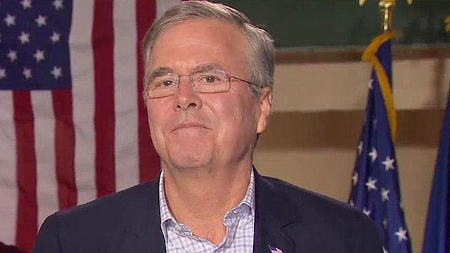 Exclusive: Jeb Bush makes his pitch to the American people