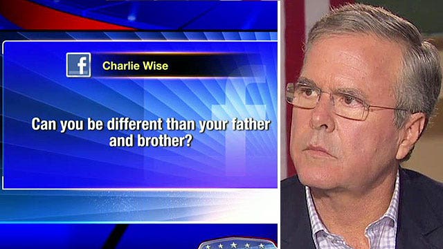 Exclusive: Jeb Bush answers viewers' questions