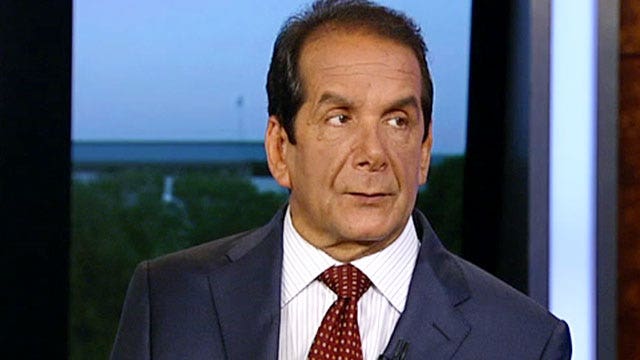 Krauthammer: Trump campaign announcement “great showmanship”