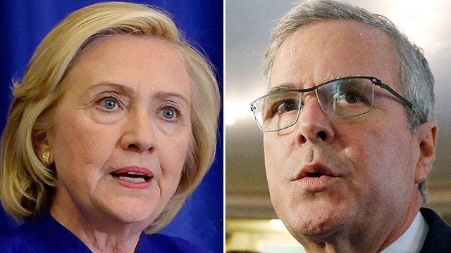 Will it be Clinton vs. Bush in 2016?