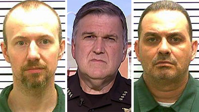 Clinton County sheriff on hunt for escaped prisoners