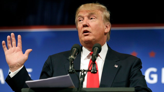 Donald Trump starts his 2016 campaign trail