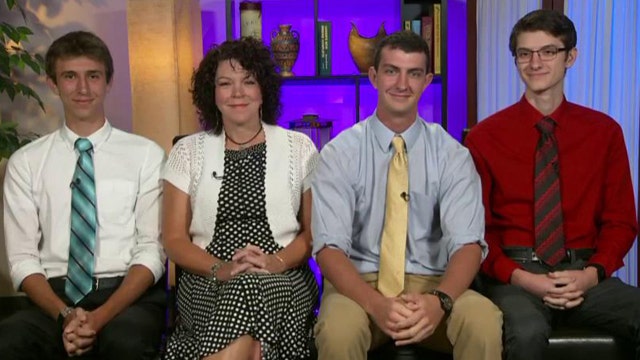 Three brothers became high school valedictorians