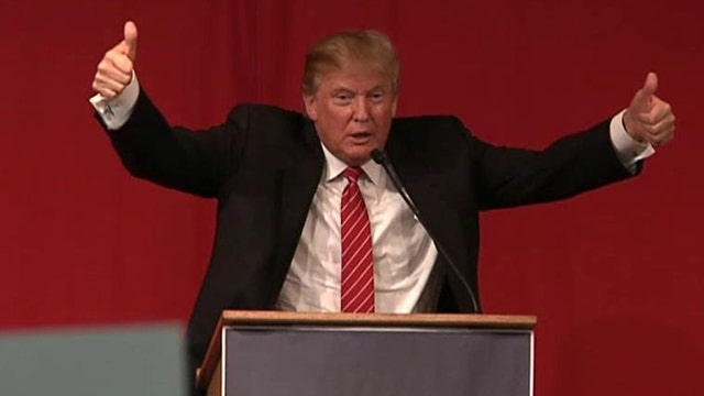 Donald Trump joins crowded GOP field