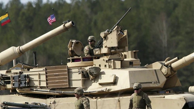 Pentagon considering placing heavy weapons in Eastern Europe