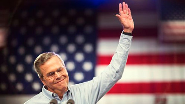 Toughest stretch of Bush's presidential campaign behind him?