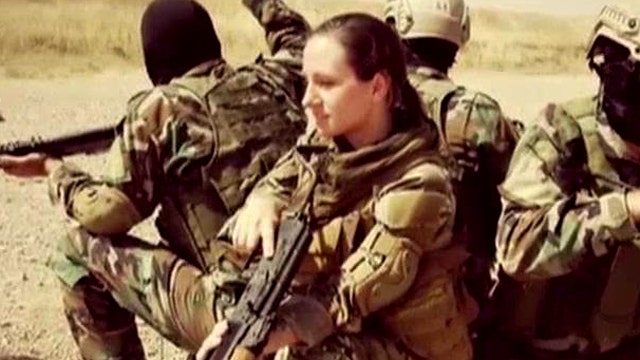 American mother travels to Iraq to fight ISIS