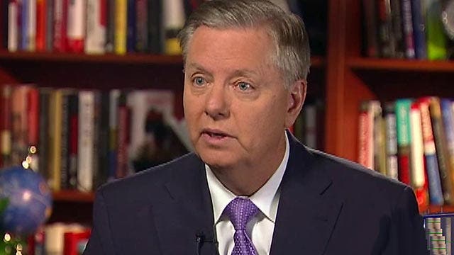Lindsey Graham's mission is to protect the country
