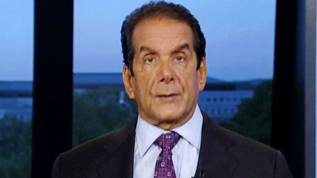 VIDEO: Krauthammer: US should not support Iraqi government