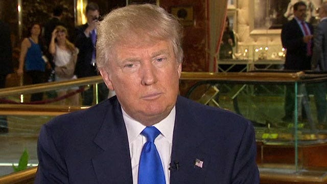 Trump: Bush doesn't look like 'he wants to be doing this'