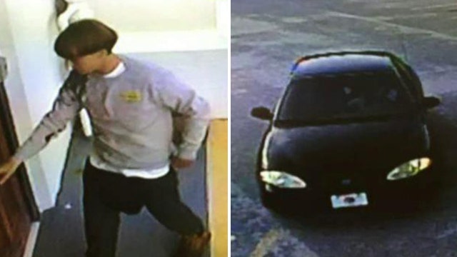 Manhunt underway for man who killed nine in church