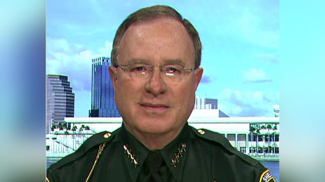 Atheists claim sheriff can't preach in uniform