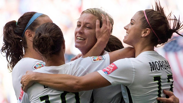 Kilmeade: The Women's World Cup is raging