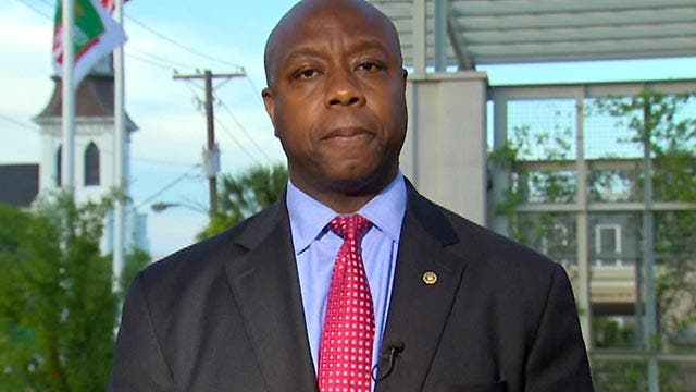 Tim Scott: Our hearts are broken, but we're staying strong