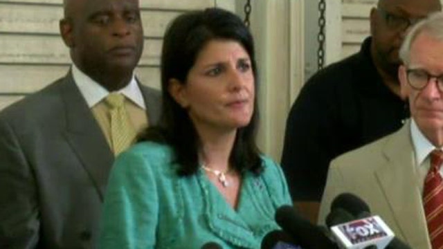 Gov. Haley: The heart and soul of South Carolina was broken