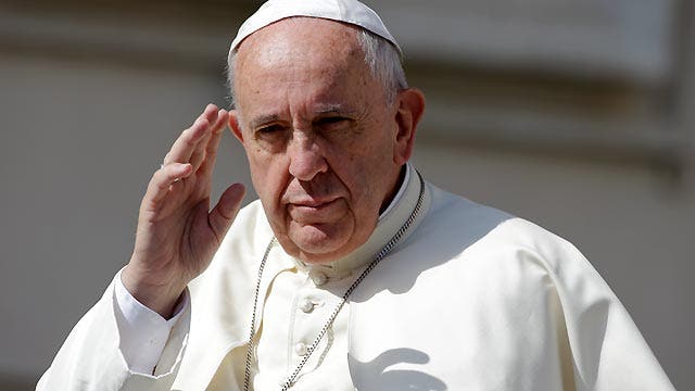 Pope Francis at center of climate change debate