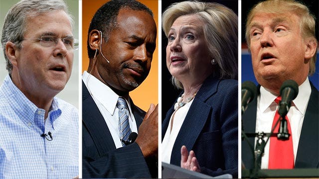 Presidential candidates weigh in on Charleston shooting