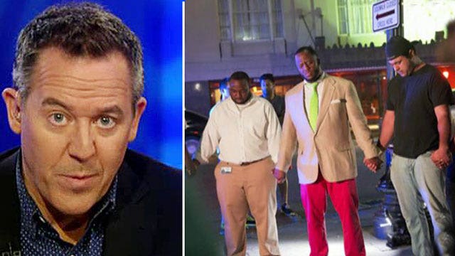 Gutfeld: We can't let a fiend test our fabric