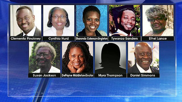 A look at the aftermath of the Charleston church shooting