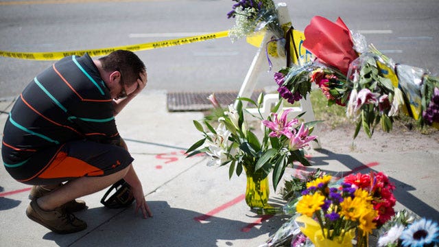 How is the media covering the Charleston church shooting? 