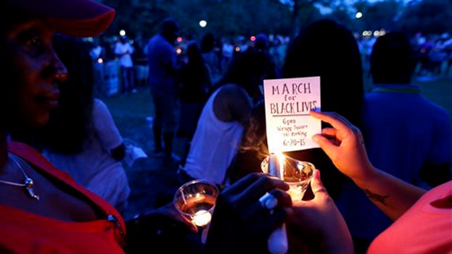 Vigils held last night to honor Charleston victims