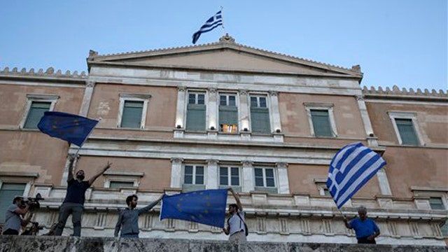 Eurozone leaders to determine Greece's future in EU