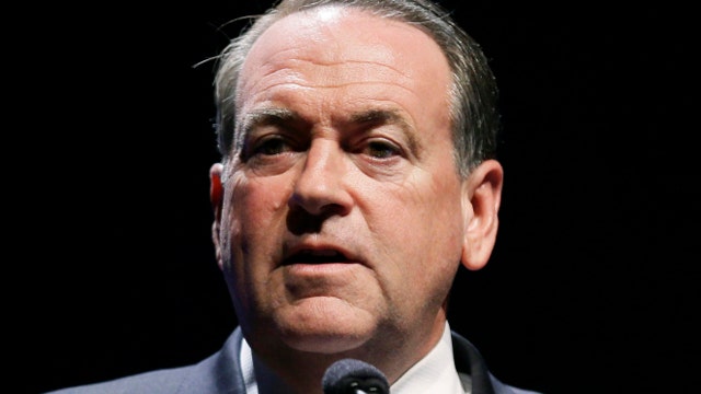 Huckabee: GOP needs backbone to defend religious liberty