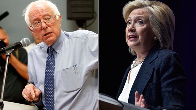 Is Sanders a threat to Clinton's 2016 nomination?