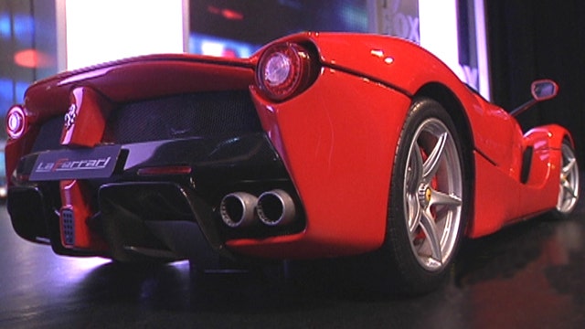 A $7,000 Ferrari?