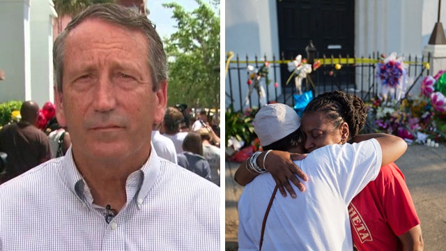 Rep. Mark Sanford speaks out about the church massacre