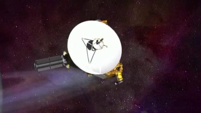 NASA's New Horizons probe headed for historic Pluto flyby