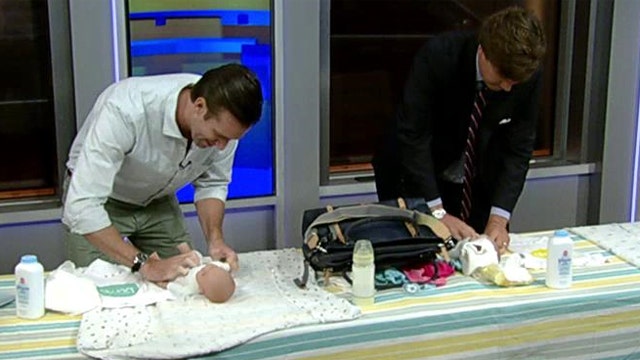 'Fox & Friends' puts dad to the test on Father's Day