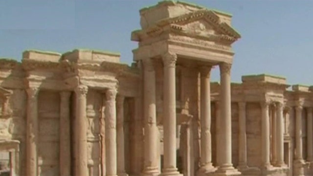 Activist group claims ISIS placed land mines in ancient city