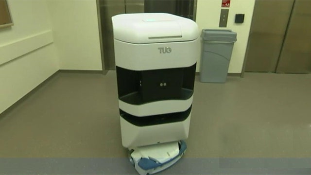 New robotic tech helping hospitals, doctors, and patients
