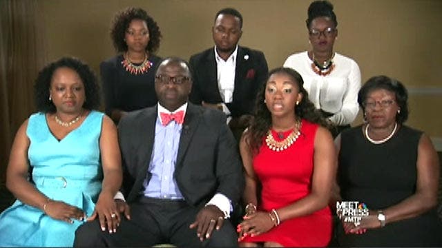 Family of pastor killed in Charleston massacre speaks out