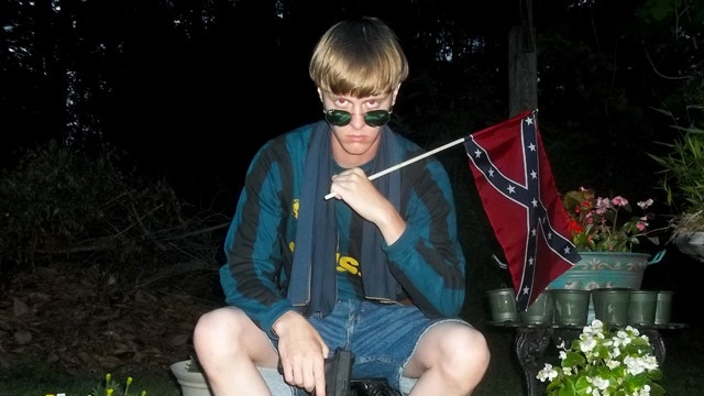 Is Dylann Roof a 'terrorist'?