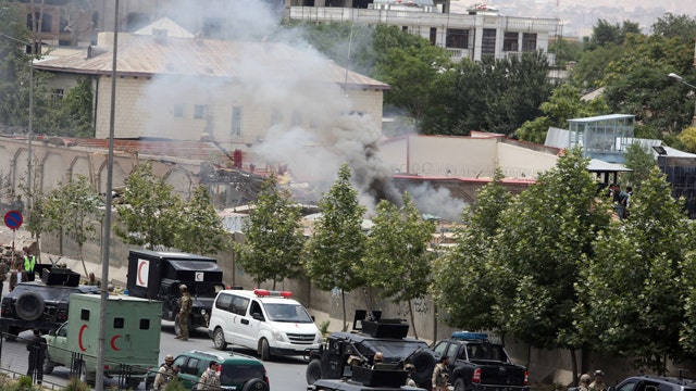 Taliban bombs Afghan parliament, gun battle ensues