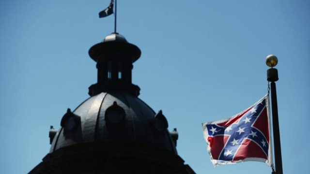 Leaders across US push for removal of SC Confederate flag