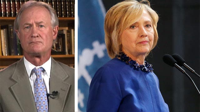 Lincoln Chaffee: Clinton is not the inevitable nominee