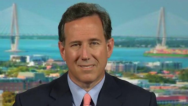 Santorum slams 'politicizing' of SC Confederate flag debate 
