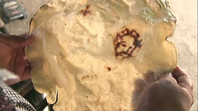 Holy guacamole! Woman sees Christ's face on tortilla