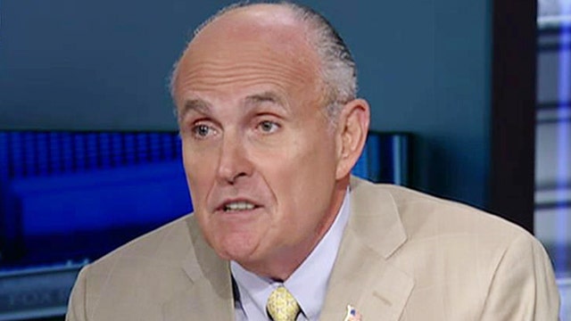 Giuliani on new hostage policy: 'You can't pay ransom'
