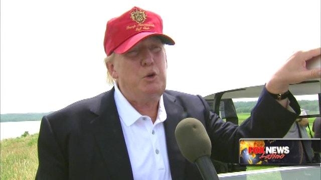 Donald Trump: ‘Latinos love Trump‎’