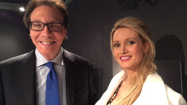 Alan Colmes And Holly Madison 