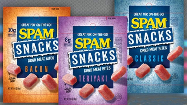 Kennedy's Topical Storm: Snack on Spam