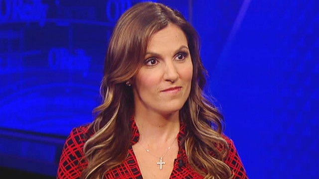 Taya Kyle enters the 'No Spin Zone'